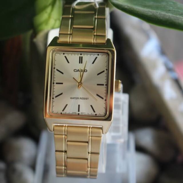 Casio Gold Stainless Steel Watch Luxury Watches on Carousell