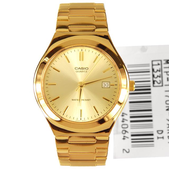 Quartz gold online watch price