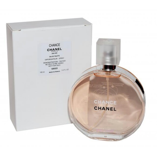 chanel chance tester