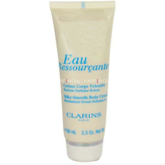 clarins silky smooth body cream