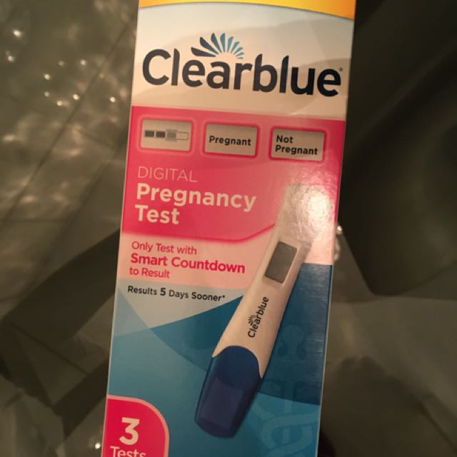 Clear Blue Digital Pregnancy Test Carousell clear-blue-digital-pregnancy-test-carousell