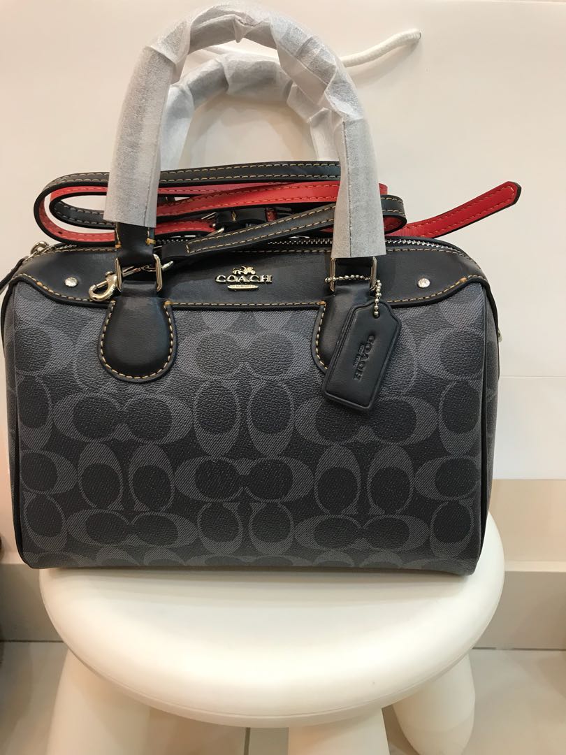 Coach outlet sales mini bennett satchel