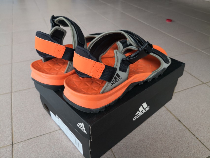 Cyprex ultra Adidas Sandal ll Men s Fashion Activewear on Carousell
