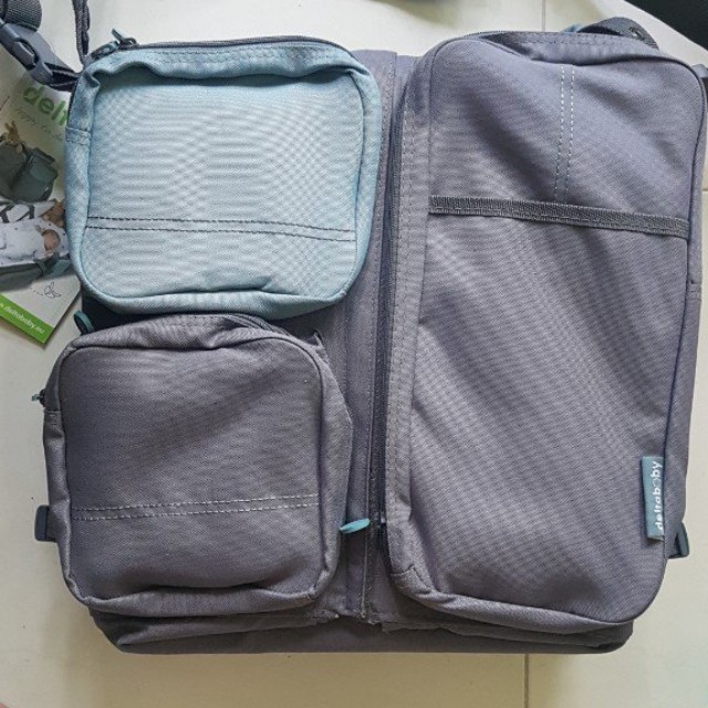Delta Baby 2in1 Nursery & Travel Bag, Babies & Kids, Bathing