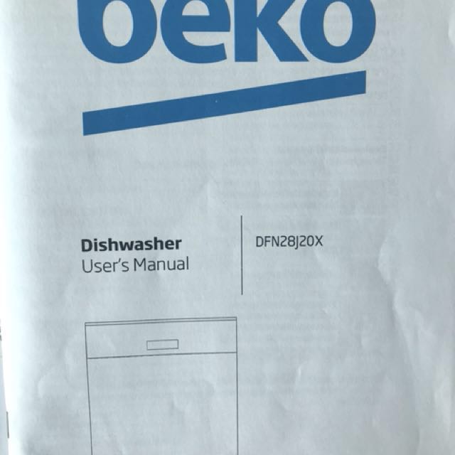 Dishwasher Beko full size standalone , TV & Home Appliances, Kitchen