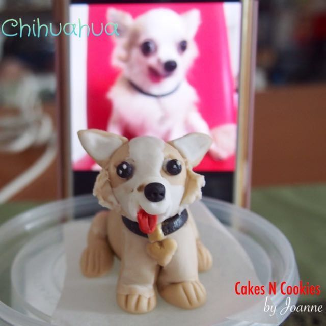 chihuahua cake