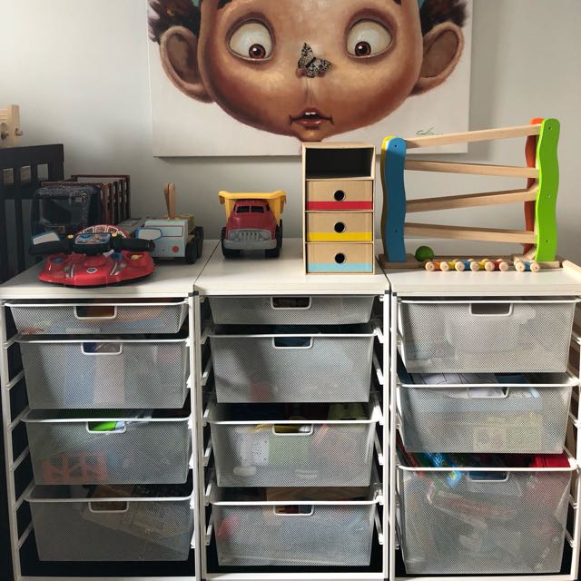 Elfa Storage System Furniture Others On Carousell
