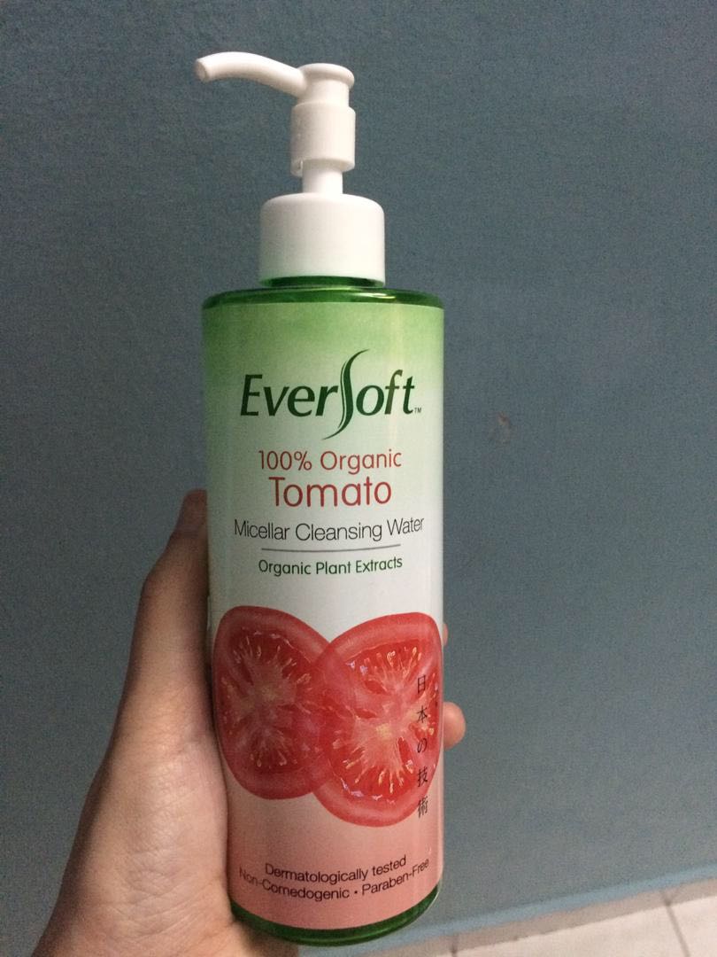 eversoft micellar cleansing water