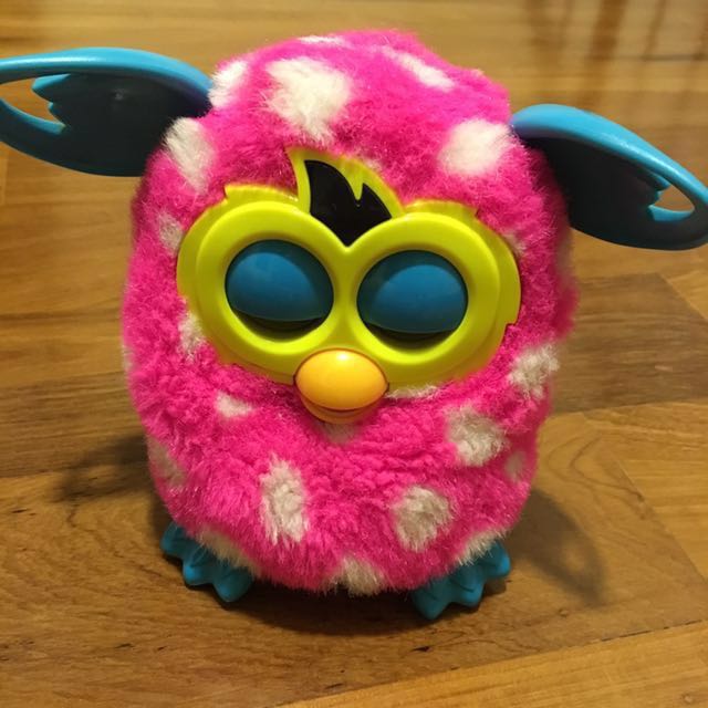 electronic furby babies