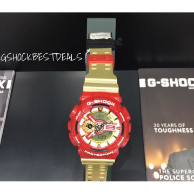 Ga110CS-4A Ironman gshock watch (Category: Men's Watches) located in Paranaque City. Submitted by wickedgoodph (Listing ID 155760510, Image 1). Description: Brandnew Authentic gshock Watch. Watch comes with tag, warranty card(1 yr intl warranty). Accepts cod within Metro Manila..