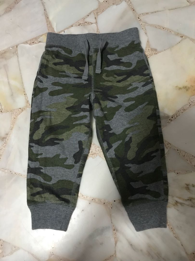 gap camo pants
