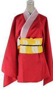 Gintama Kagura Kimono original cosplay costume, Women's Fashion ...
