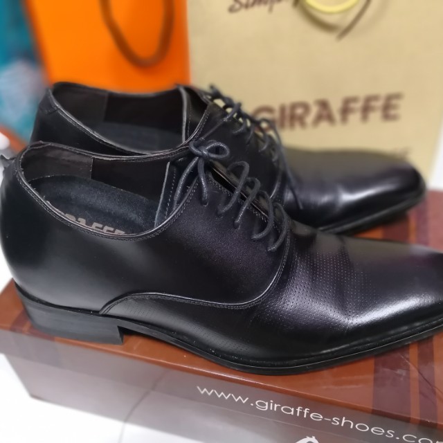 Simply 8cm TALLER GIRAFFE Leather Shoes