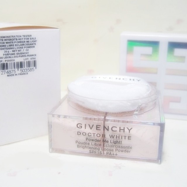 givenchy doctor white powder