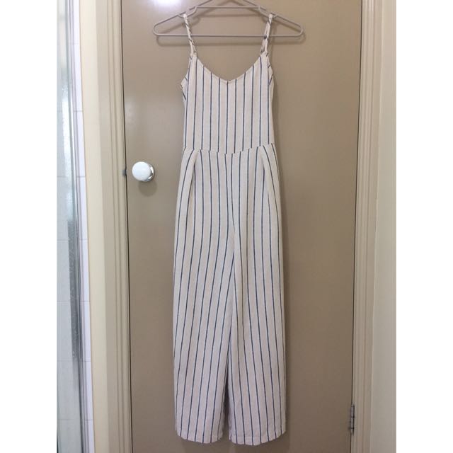 glassons linen jumpsuit