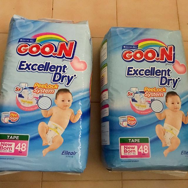diapers goon newborn