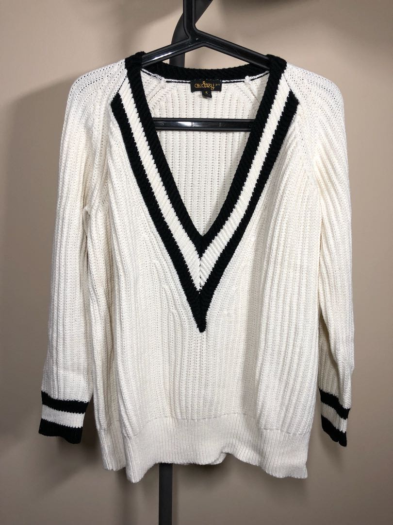 Rag and bone varsity sweater discount