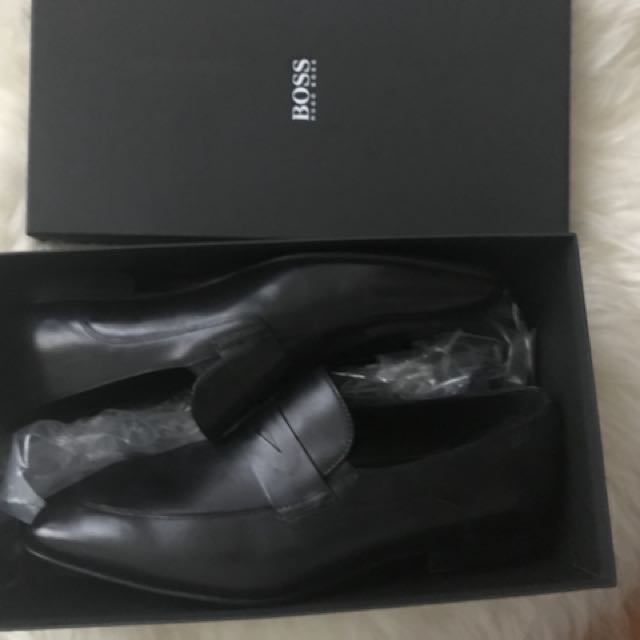 hugo boss work shoes