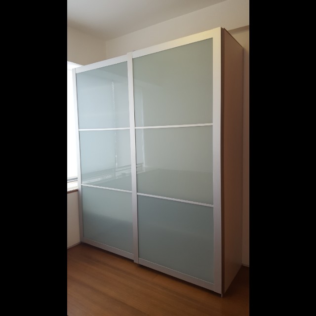 Ikea Pax Wardrobe Cupboard Furniture Shelves Drawers On Carousell