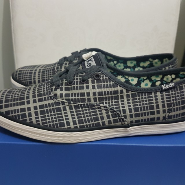 plaid keds