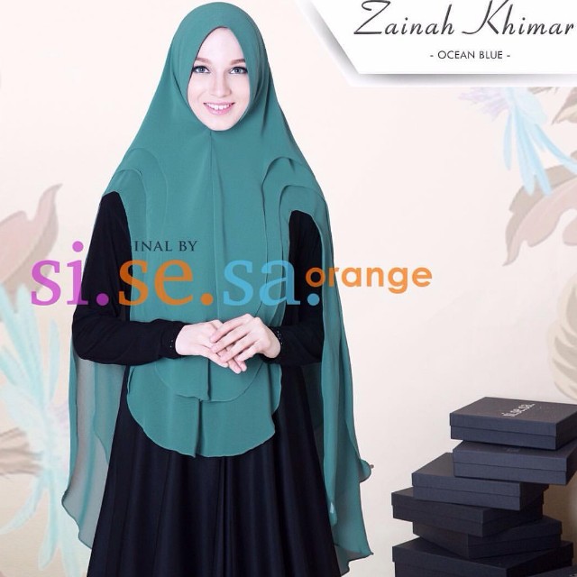 Khimar Sisesa Warna Telor Asin Olshop Fashion Olshop Muslim On