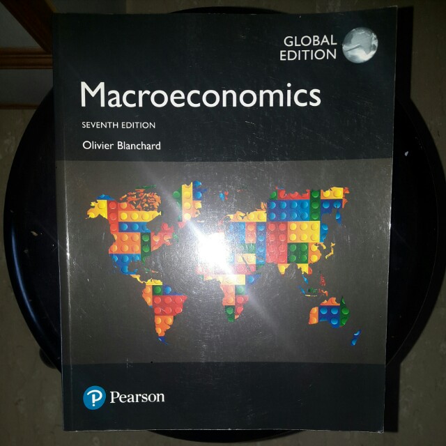 Macroeconomics 7th Edition By Olivier Blanchard Books