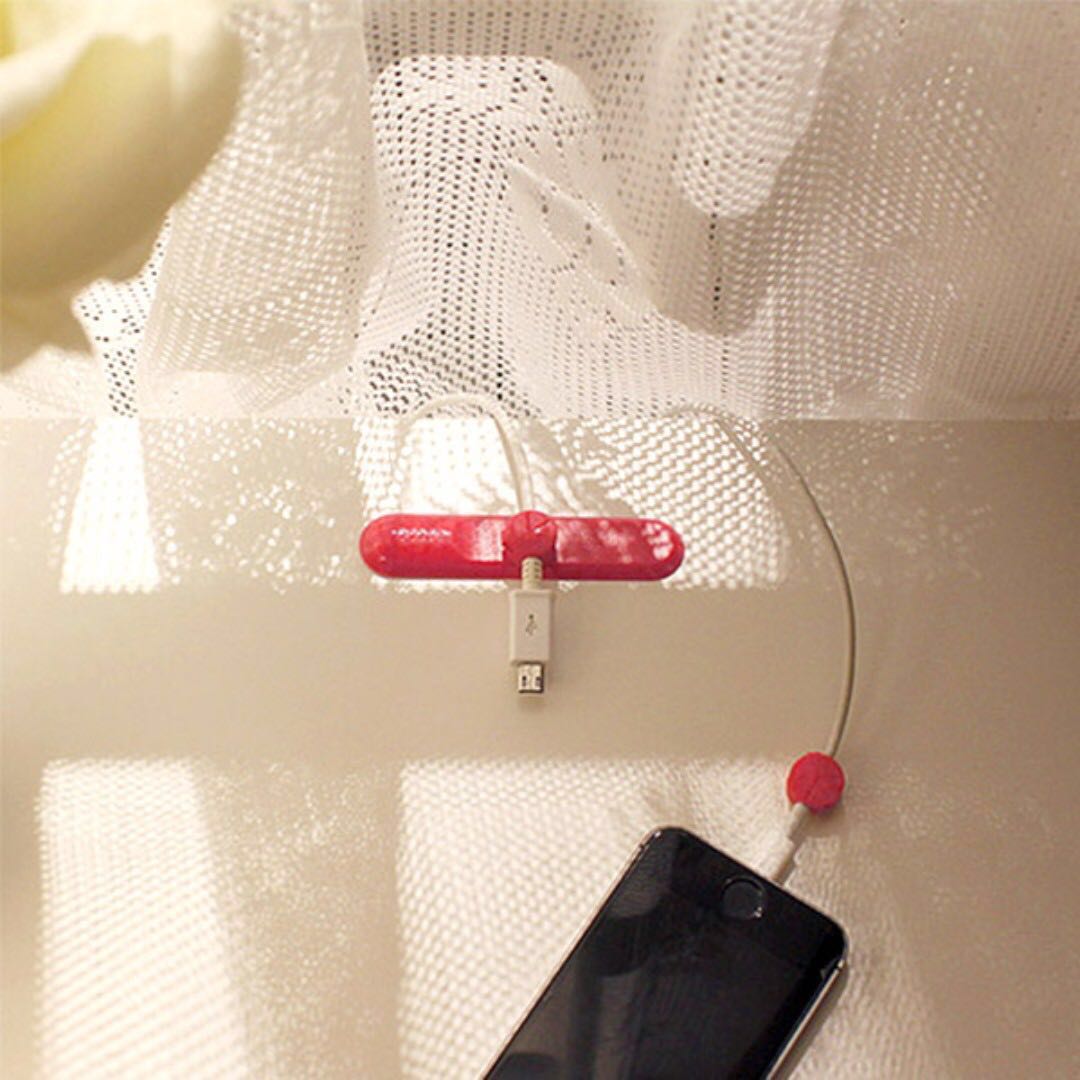 USB Cable Holder (Free postage) , Mobile Phones & Gadgets, Mobile & Gadget Accessories