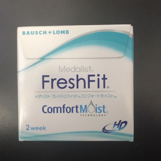 Medalist FreshFit 2 weeks disposable contact lens on Carousell