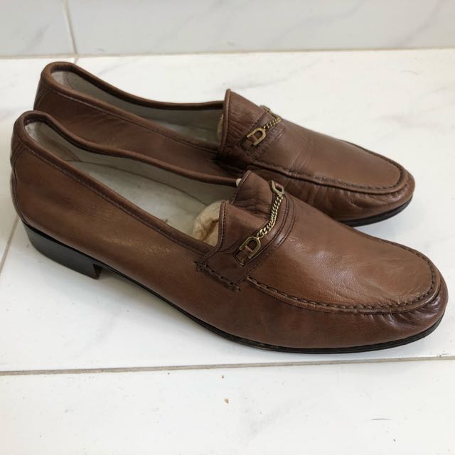 Vintage bally loafers