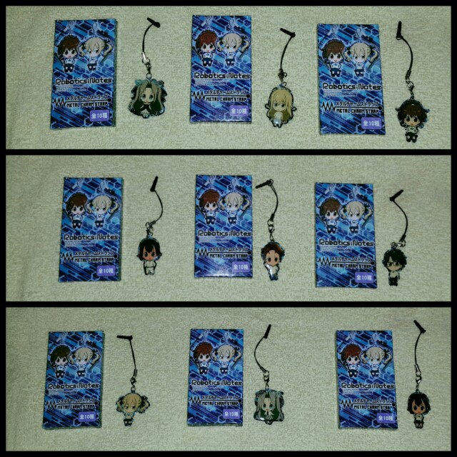 Metal Phone Charms with Earplug Cover, Women's Fashion, Watches