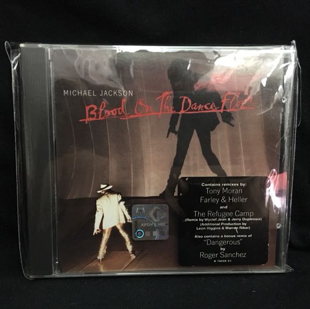 Michael Jackson Blood On The Dance Floor Album First Issue Music Media Cd S Dvd S Other Media On Carousell