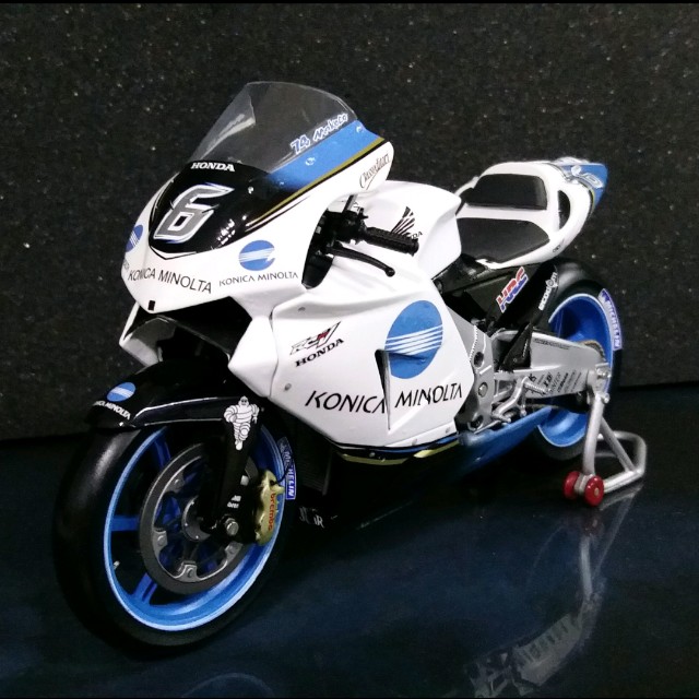 MINICHAMPS 1/12 Honda RC211V KONICA MINOLTA Makato Tamada MotoGP 2005  金屬合金電單車模型