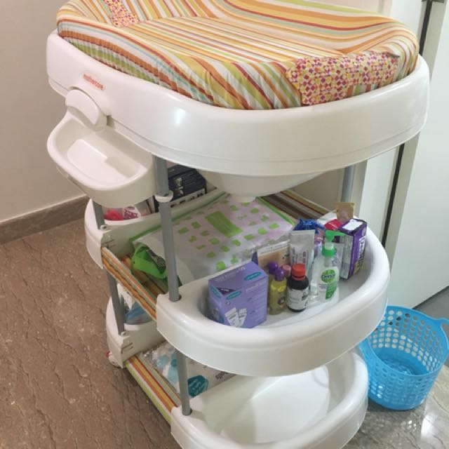 baby changing unit with bath mothercare