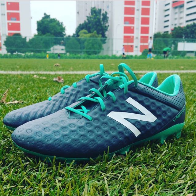 new balance visaro pro zilver