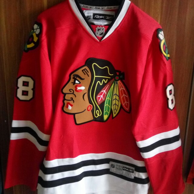 blackhawks jersey size 60