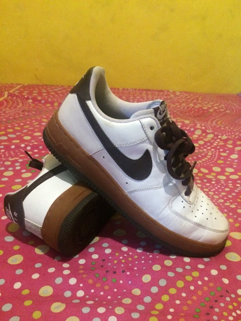 Nike Air Force 1 ori, Preloved Fesyen Pria, Sepatu di Carousell