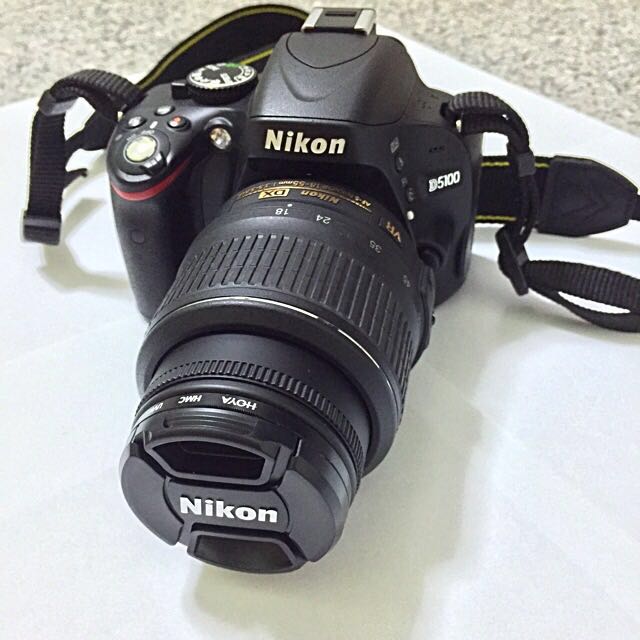 Nikon D5100 18-55 VR Kit, Photography, Cameras on Carousell