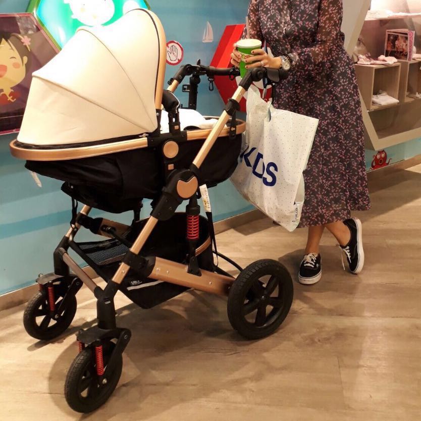 Brown Baby stroller, Babies & Kids, Going Out, Strollers on Carousell