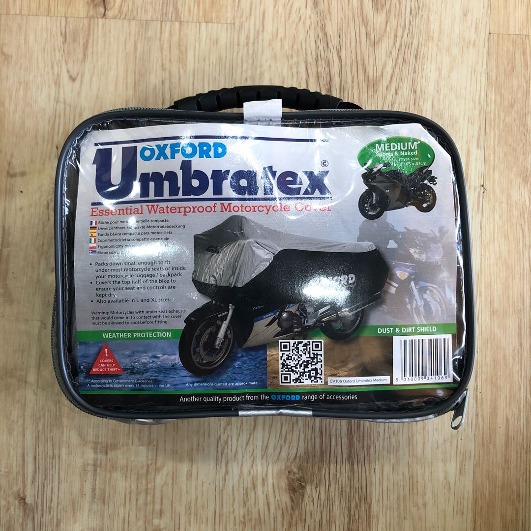 oxford umbratex cover