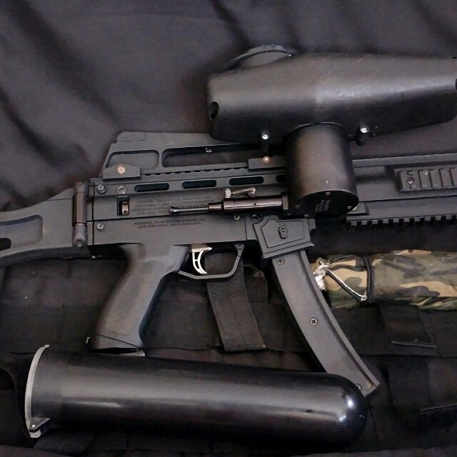 paintball gun senapang toys games