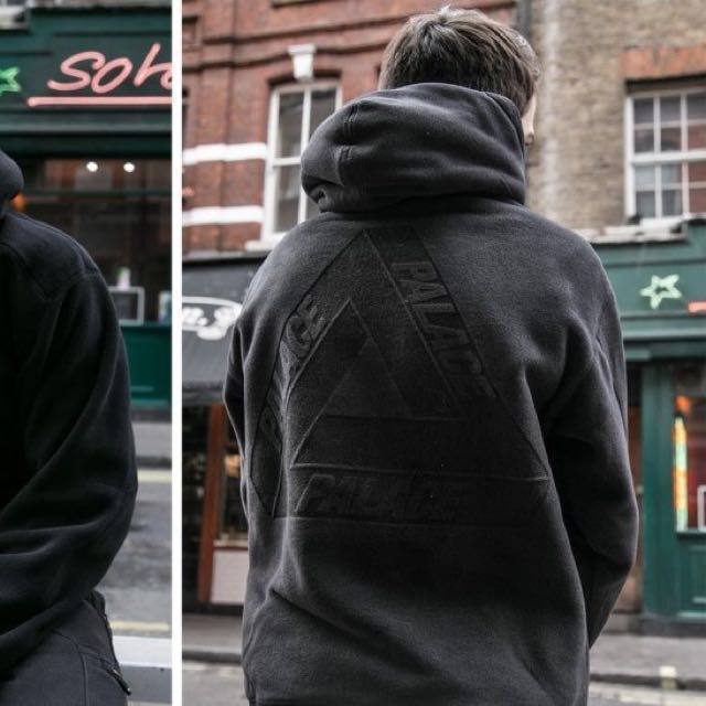 palace lazer hoodie