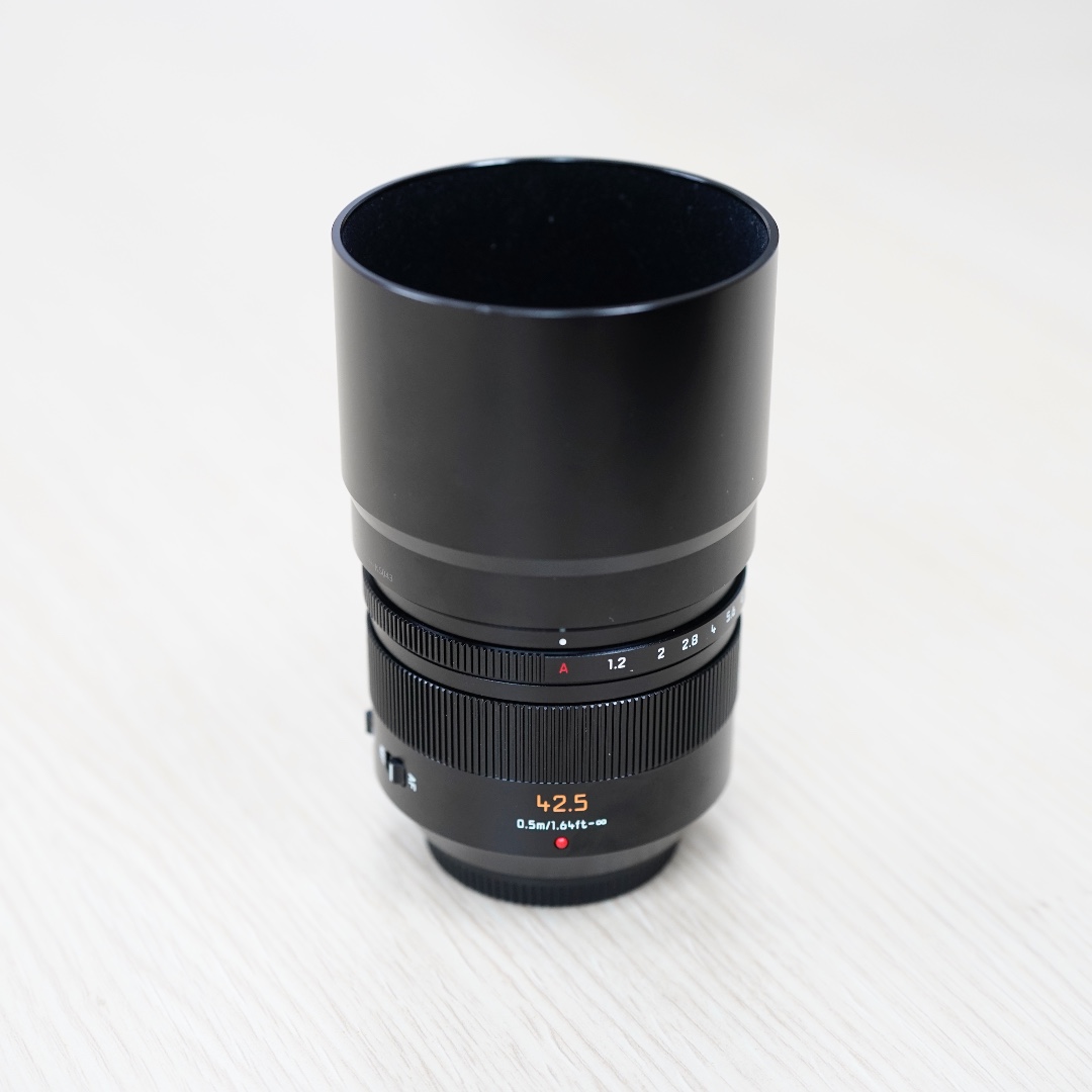 Panasonic Leica Dg Nocticron 42 5mm F 1 2 Asph Power O I S Lens Photography On Carousell