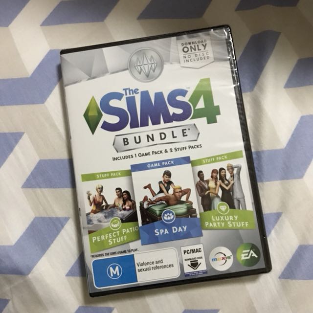 PC Mac Game The Sims 4 Expansion Pack Get Together and Bundle Game ...