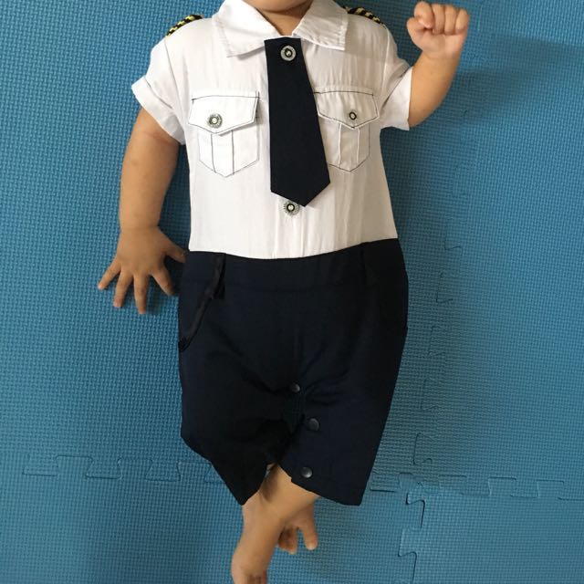 pilot dress for baby boy