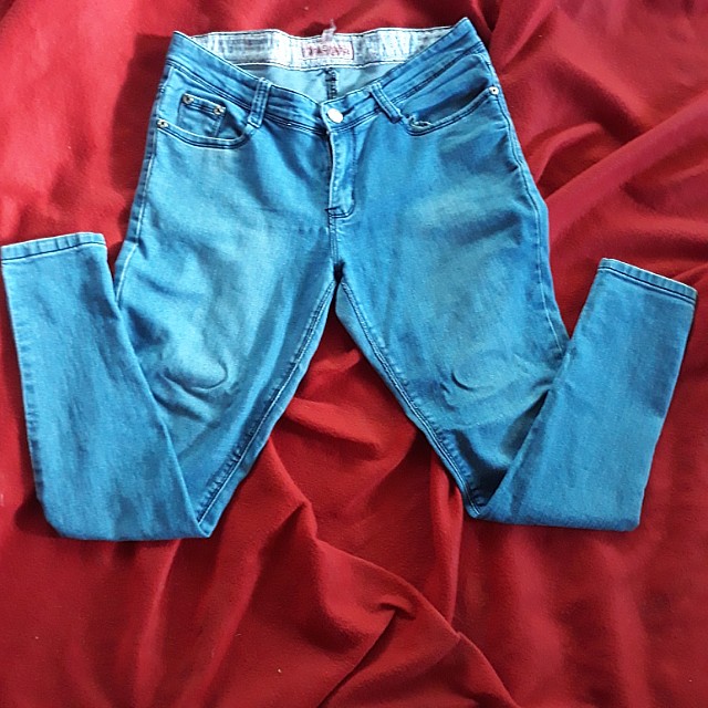 Pink elegance jeans clearance