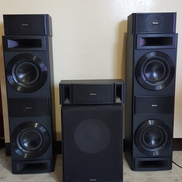 pioneer todoroki speaker package