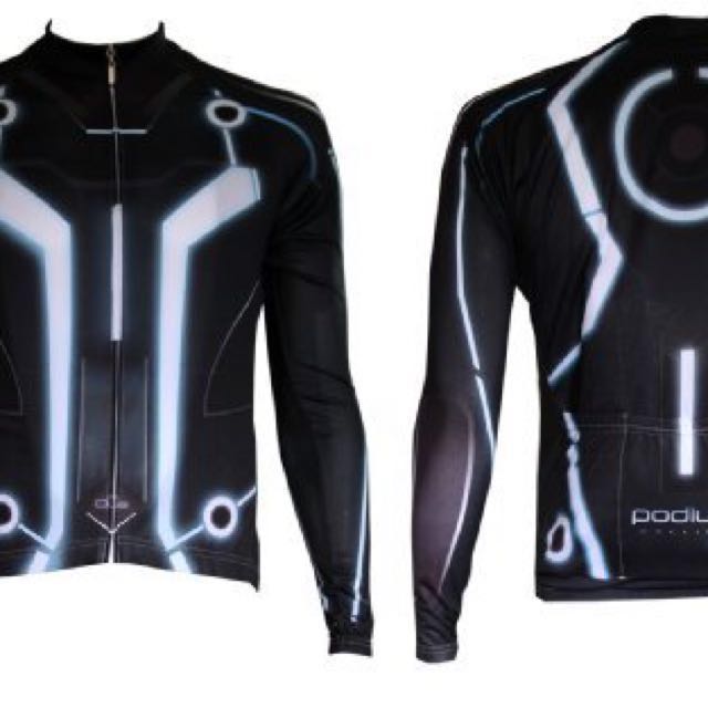 Tron online cycling jersey