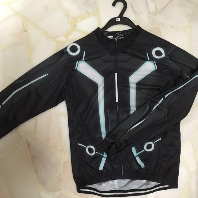 Podium Cycling Jersey Tron inspired Top Sports Equipment Sports Games Water Sports on Carousell