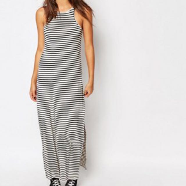 pull and bear maxi dress