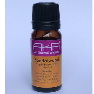 Pure Sandalwood Essential Oil (Jamaica)